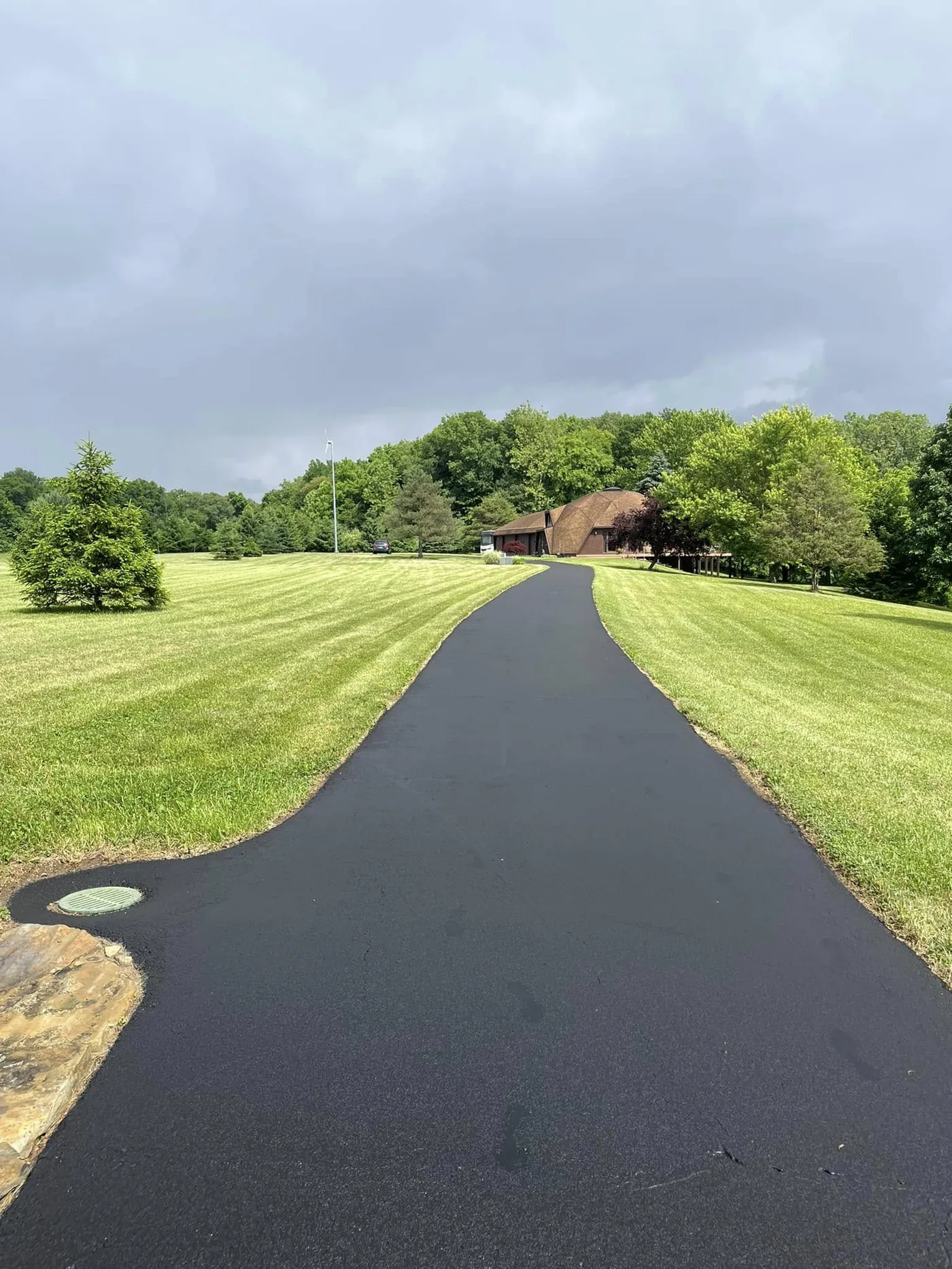 Concrete flatwork and paving